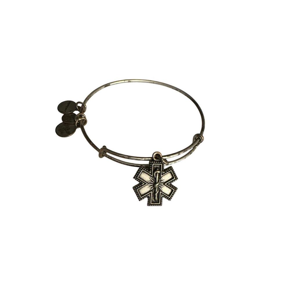 Alex and ani medical bracelet